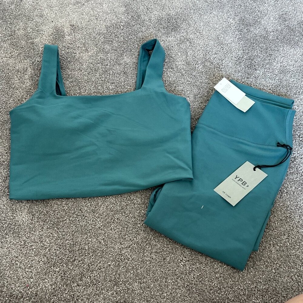 Abercrombie YPB Teal Set